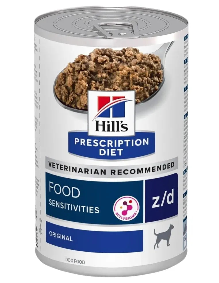 Hill's Prescription Diet z/d 370g Lattina Hill's Prescription Diet z/d 370g Lattina